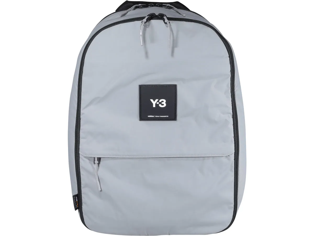 Y-3 Logo Patch Zip-Up Backpack