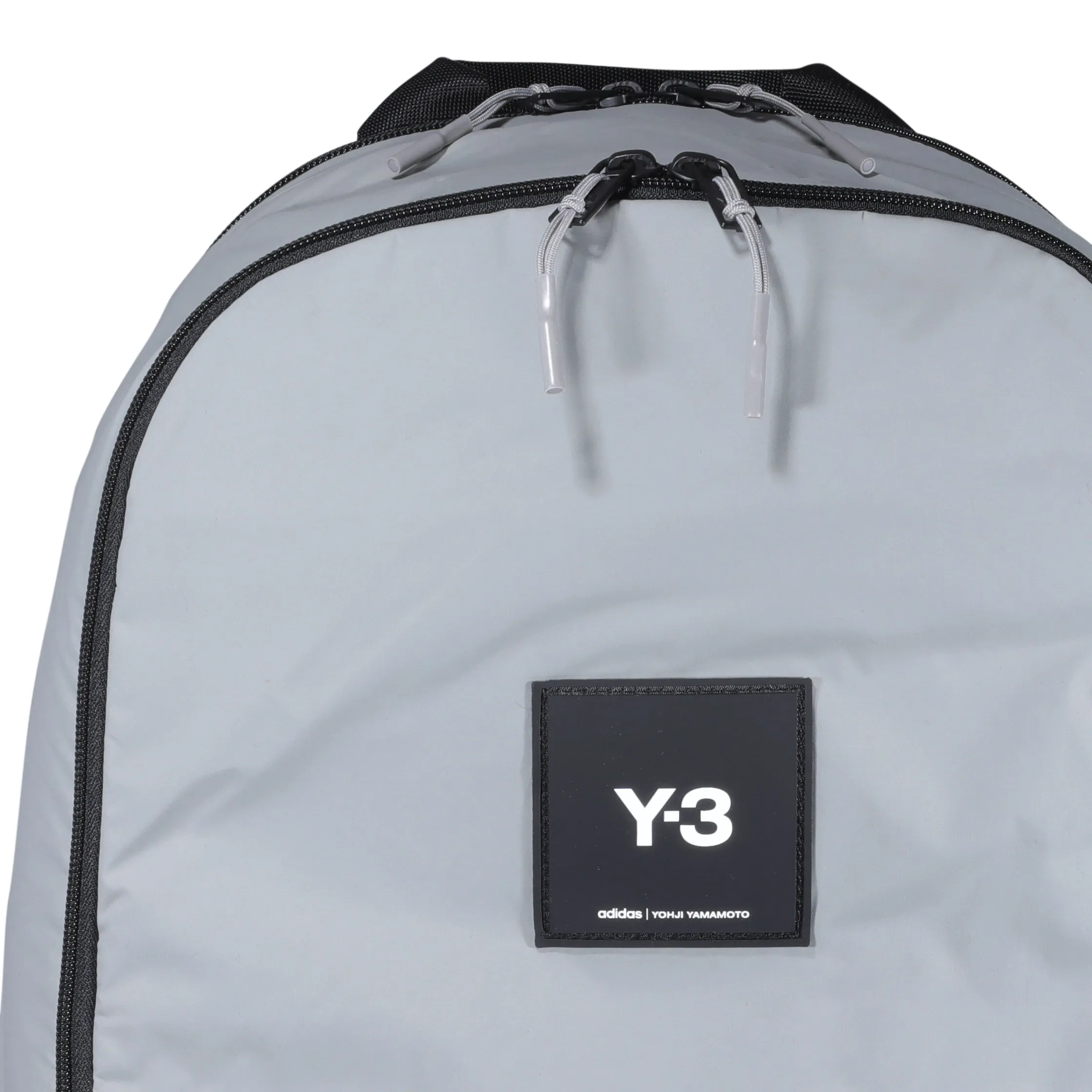 Y-3 Logo Patch Zip-Up Backpack