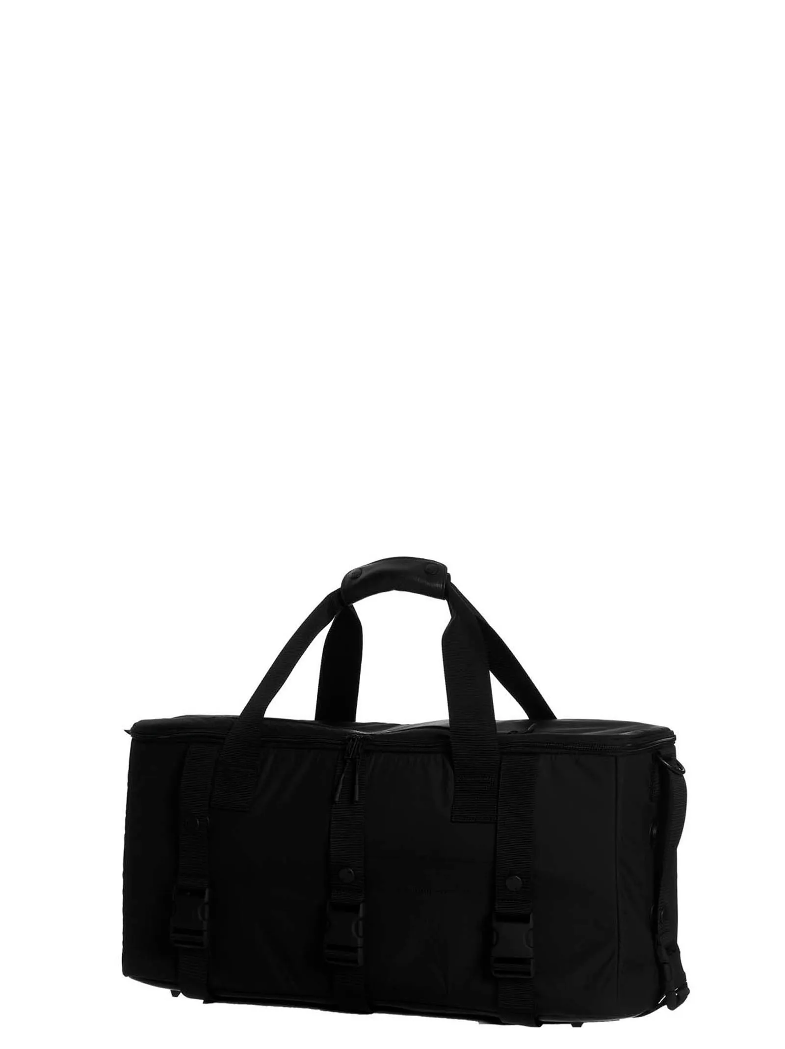 Y-3 Logo Printed Duffle Bag