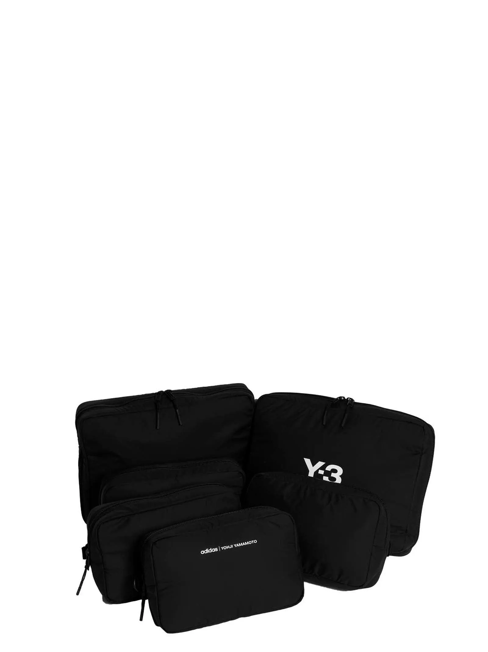 Y-3 Logo Printed Duffle Bag