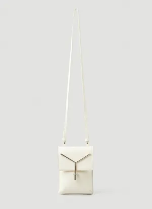 Y/Project Logo Plaque Shoulder Bag