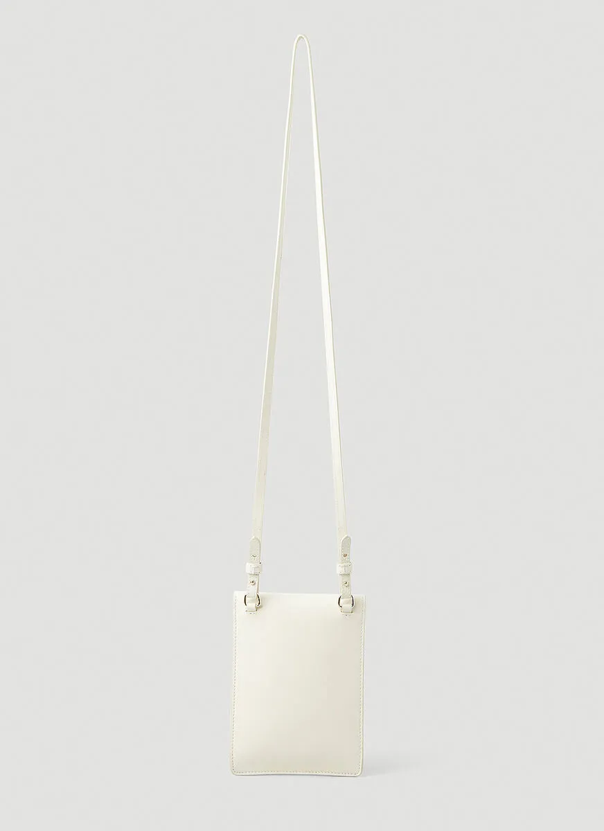 Y/Project Logo Plaque Shoulder Bag