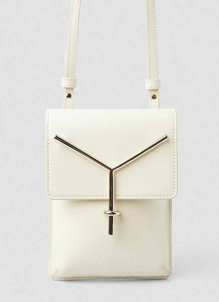 Y/Project Logo Plaque Shoulder Bag