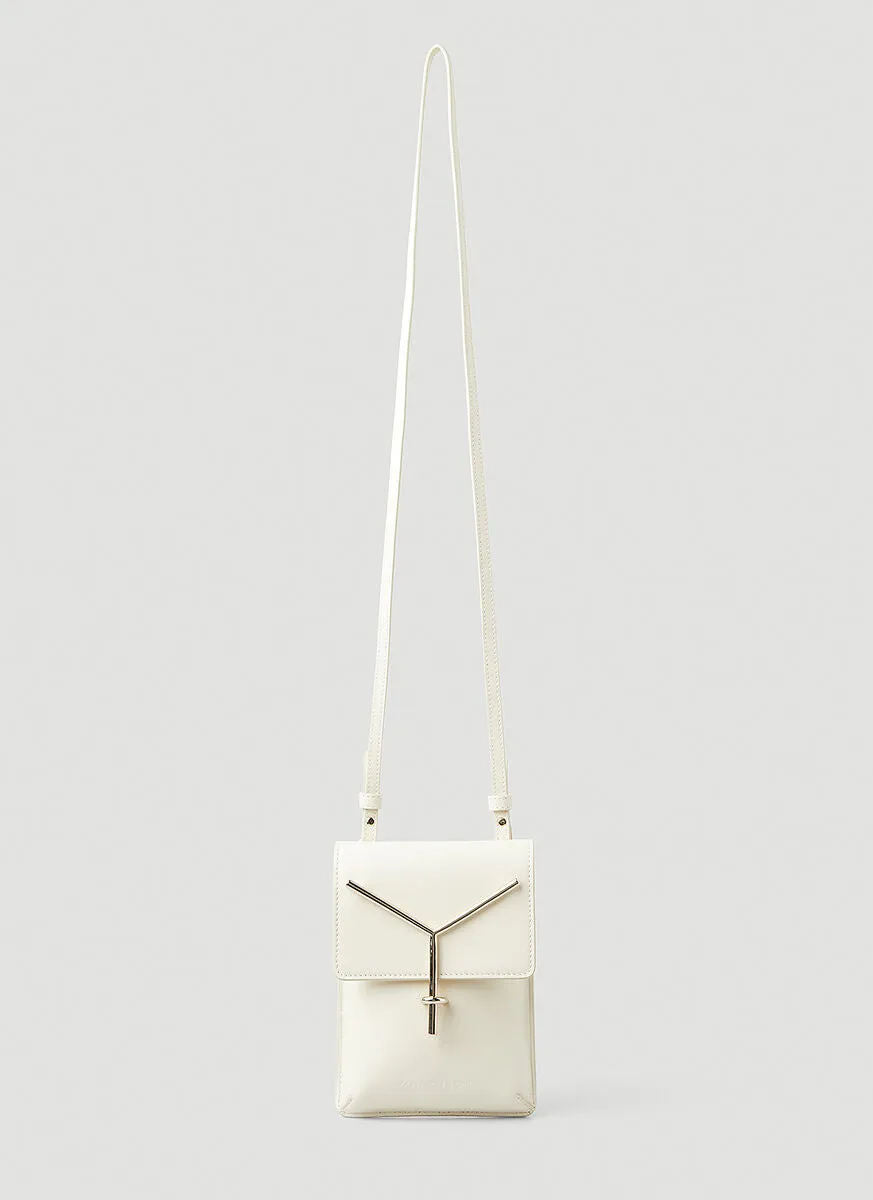 Y/Project Logo Plaque Shoulder Bag