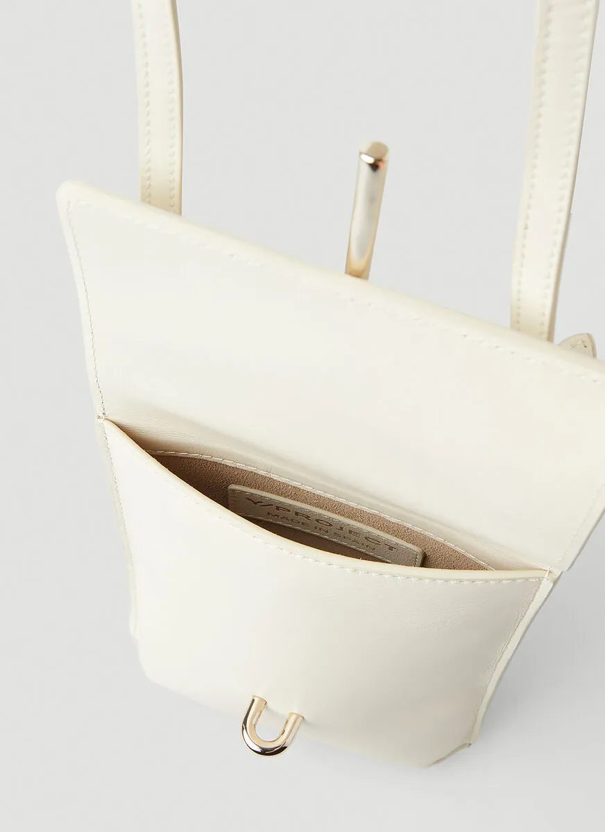Y/Project Logo Plaque Shoulder Bag